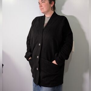 Knox Rose Black Women's Cardigan